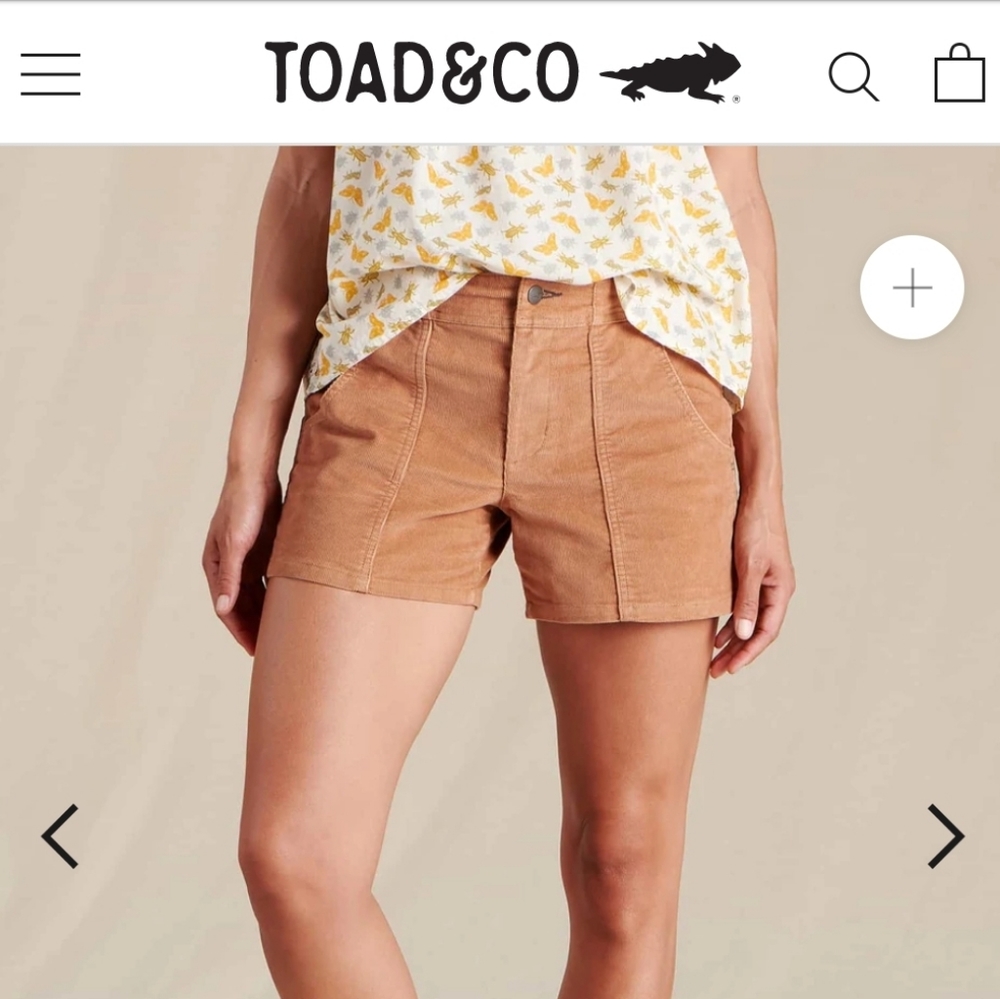 Toad&Co Coaster Cord Short